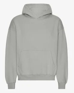 Organic Oversized Hood - Steel Blue
