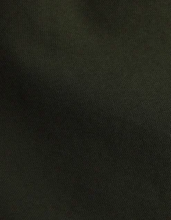 Organic Oversized Shirt - Hunter Green