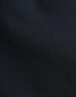 Organic Oversized Shirt - Navy Blue