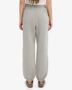 Organic Relaxed Hood Sweatsuit - Heather Grey