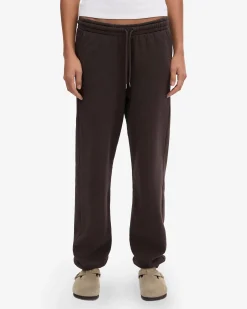 Organic Relaxed Hood Sweatsuit - Coffee Brown