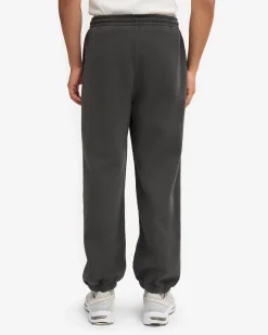 Organic Relaxed Hood Sweatsuit - Lava Grey