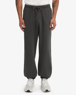 Organic Relaxed Hood Sweatsuit - Lava Grey