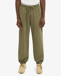 Organic Relaxed Hood Sweatsuit - Dusty Olive