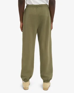 Organic Relaxed Hood Sweatsuit - Dusty Olive
