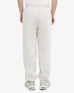 Organic Relaxed Hood Sweatsuit - Snow Melange