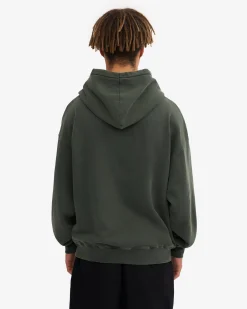 Organic Relaxed Hood Sweatsuit - Midnight Forest