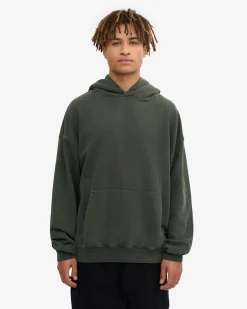 Organic Relaxed Hood Sweatsuit - Midnight Forest