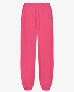 Organic Relaxed Sweatpants - Bubblegum Pink