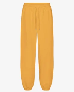 Organic Relaxed Sweatpants - Burned Yellow