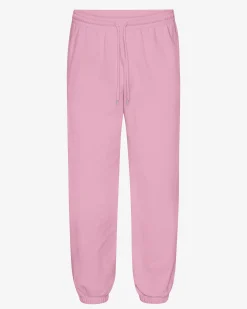Organic Relaxed Sweatpants - Cherry Blossom