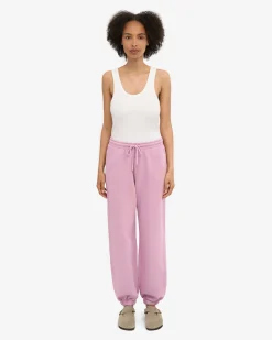 Organic Relaxed Sweatpants - Cherry Blossom