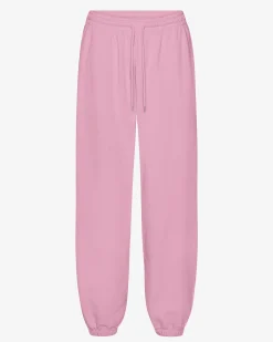 Organic Relaxed Sweatpants - Cherry Blossom