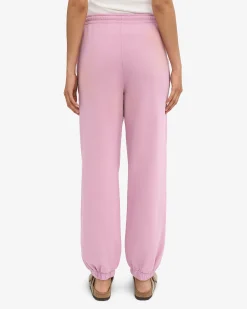 Organic Relaxed Sweatpants - Cherry Blossom