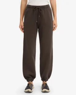 Organic Relaxed Sweatpants - Coffee Brown