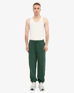 Organic Relaxed Sweatpants - Emerald Green