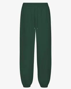 Organic Relaxed Sweatpants - Emerald Green