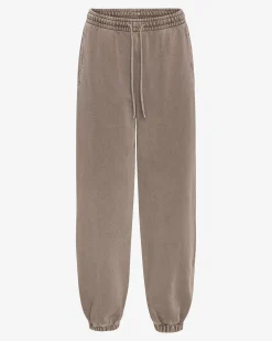 Organic Relaxed Sweatpants - Faded Khaki