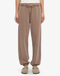 Organic Relaxed Sweatpants - Faded Khaki