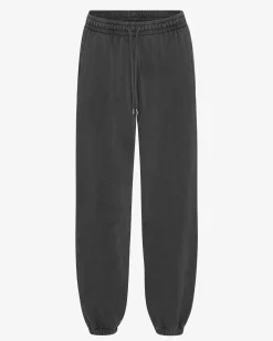Organic Relaxed Sweatpants - Faded Black