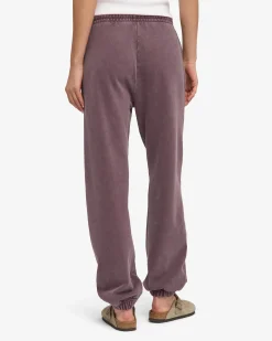Organic Relaxed Sweatpants - Faded Grape