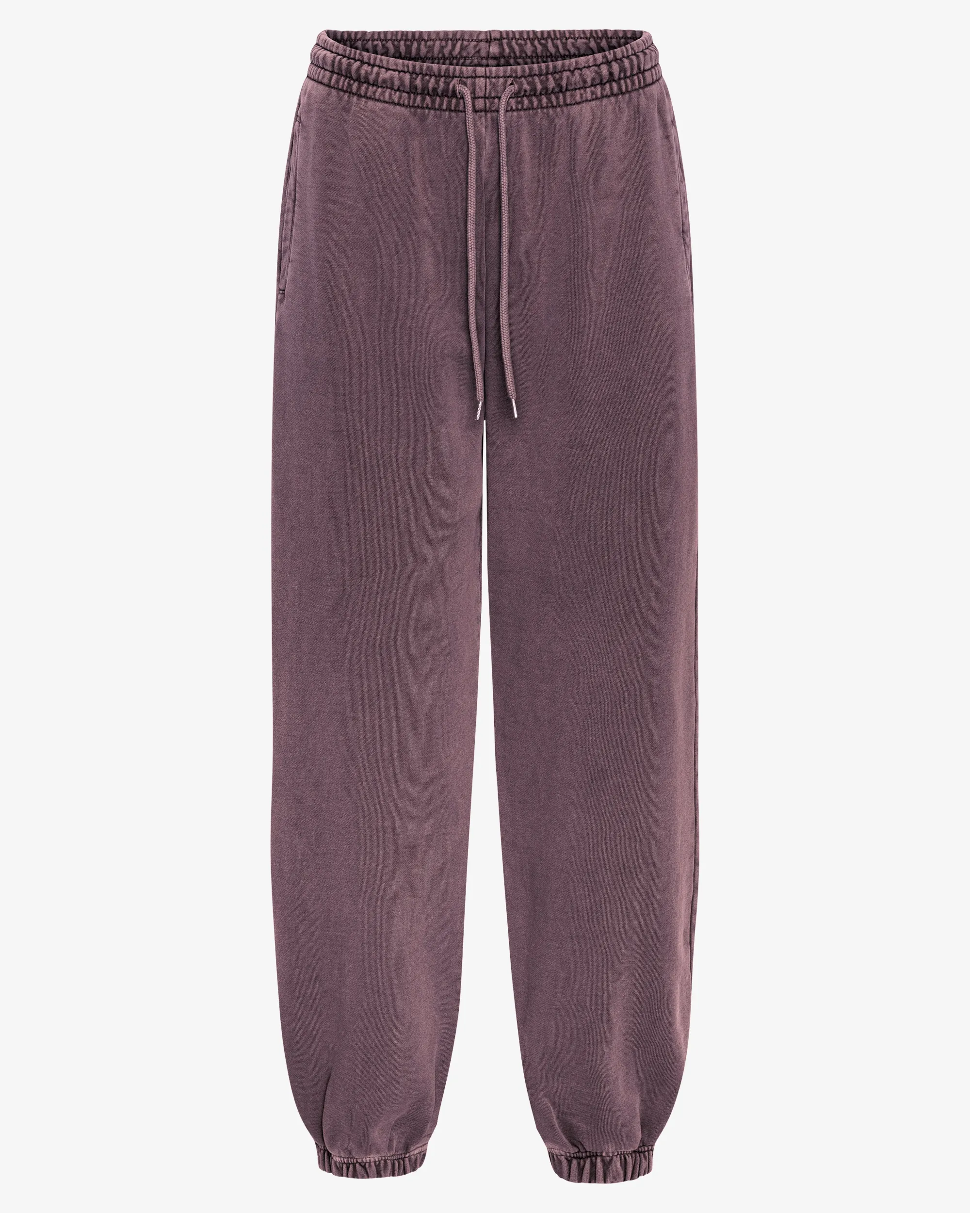Organic Relaxed Sweatpants - Faded Grape