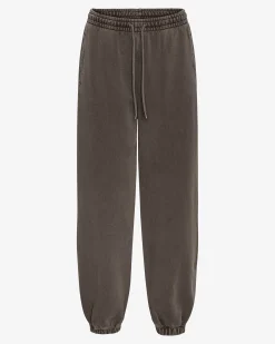 Organic Relaxed Sweatpants - Faded Mud