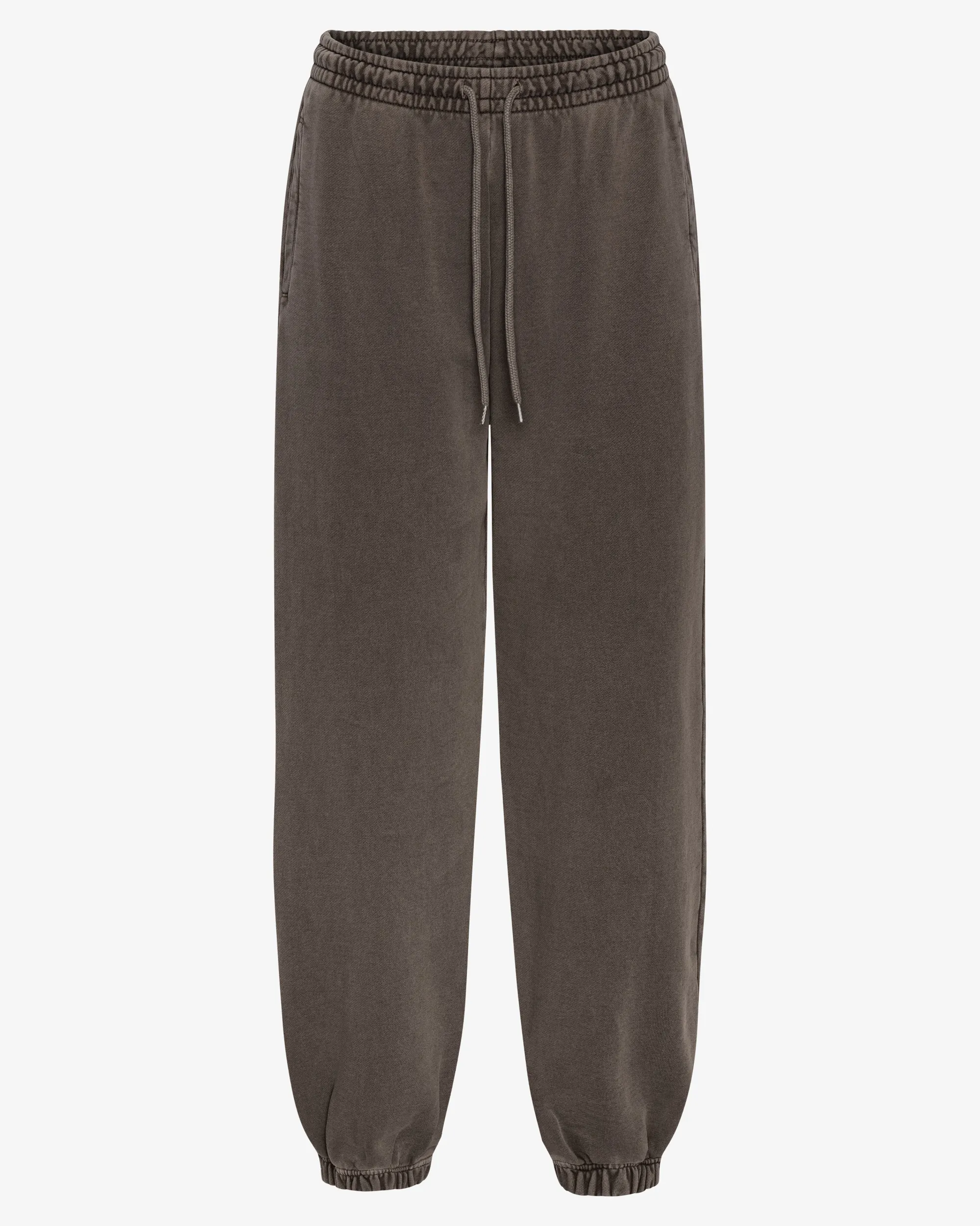 Organic Relaxed Sweatpants - Faded Mud