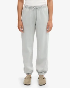Organic Relaxed Sweatpants - Faded Grey