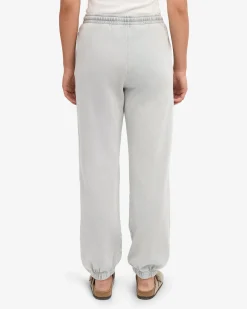 Organic Relaxed Sweatpants - Faded Grey