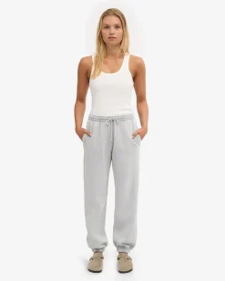 Organic Relaxed Sweatpants - Faded Grey