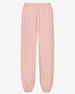 Organic Relaxed Sweatpants - Faded Pink