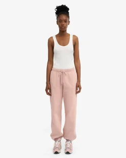 Organic Relaxed Sweatpants - Faded Pink