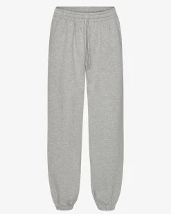 Organic Relaxed Sweatpants - Heather Grey