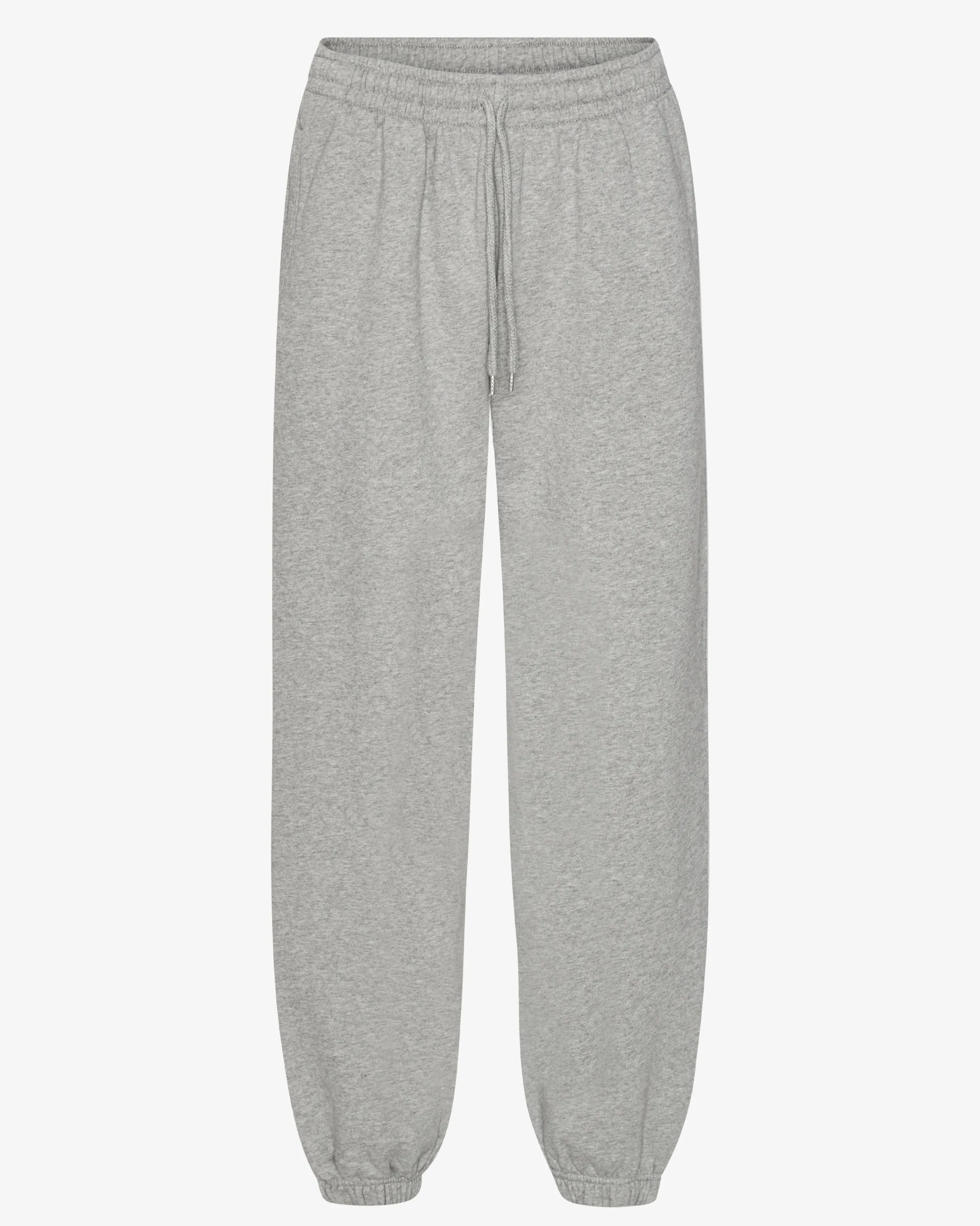 Organic Relaxed Sweatpants - Heather Grey