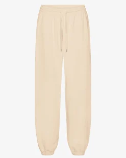 Organic Relaxed Sweatpants - Ivory White