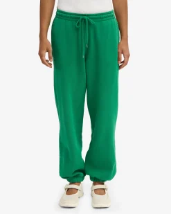 Organic Relaxed Sweatpants - Kelly Green