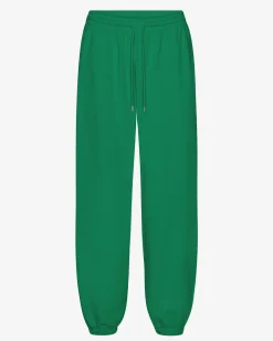 Organic Relaxed Sweatpants - Kelly Green