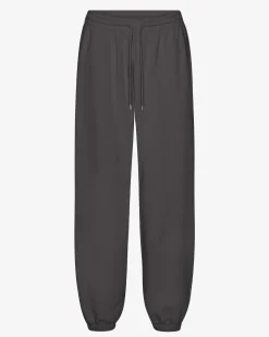 Organic Relaxed Sweatpants - Lava Grey