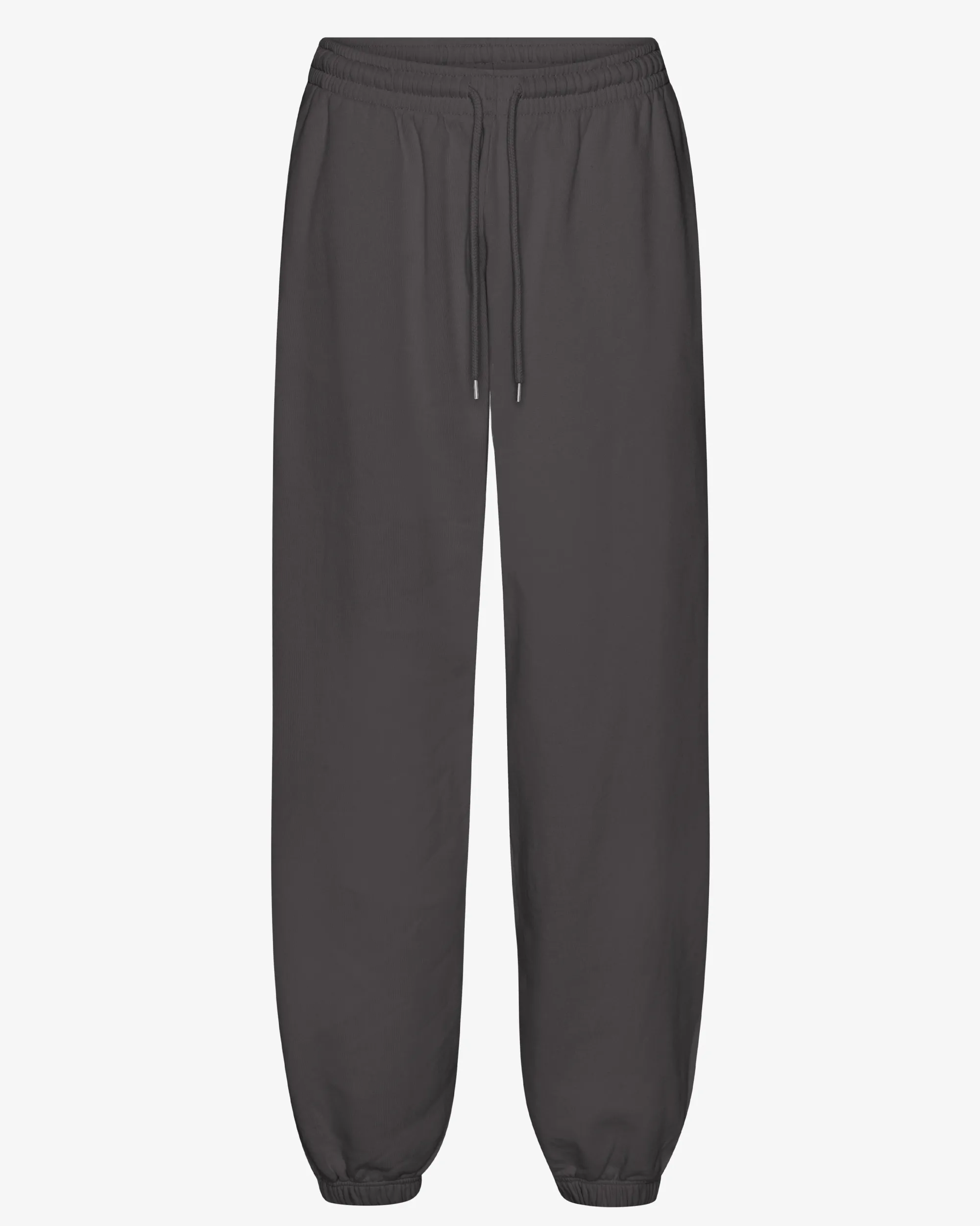 Organic Relaxed Sweatpants - Lava Grey