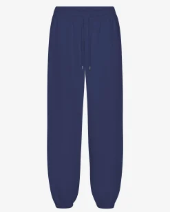Organic Relaxed Sweatpants - Marine Blue