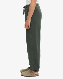 Organic Relaxed Sweatpants - Midnight Forest