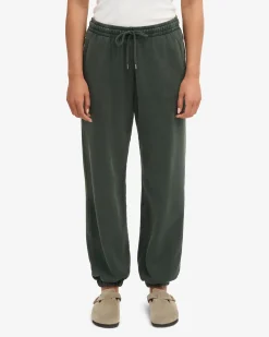Organic Relaxed Sweatpants - Midnight Forest