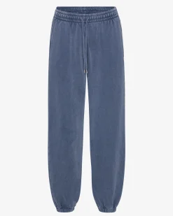 Organic Relaxed Sweatpants - Neptune Blue