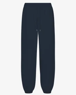 Organic Relaxed Sweatpants - Navy Blue
