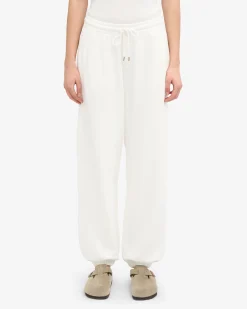 Organic Relaxed Sweatpants - Optical White