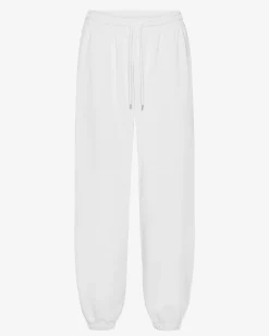 Organic Relaxed Sweatpants - Optical White