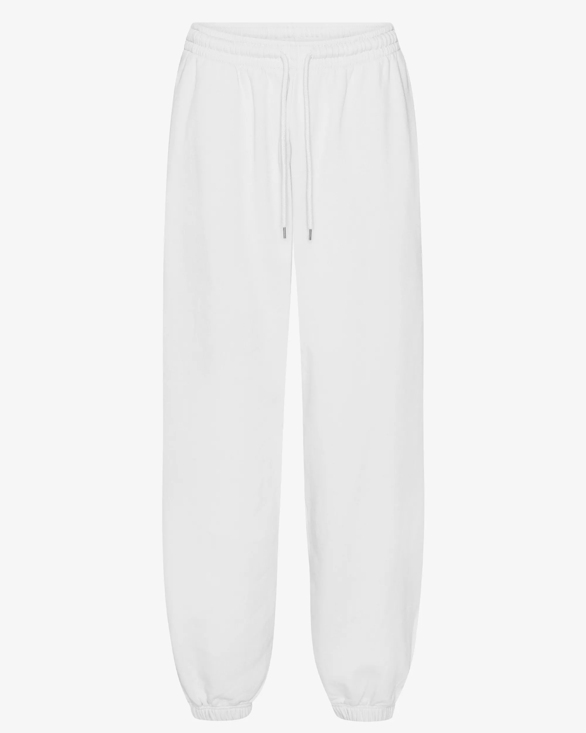 Organic Relaxed Sweatpants - Optical White