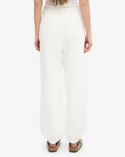 Organic Relaxed Sweatpants - Optical White