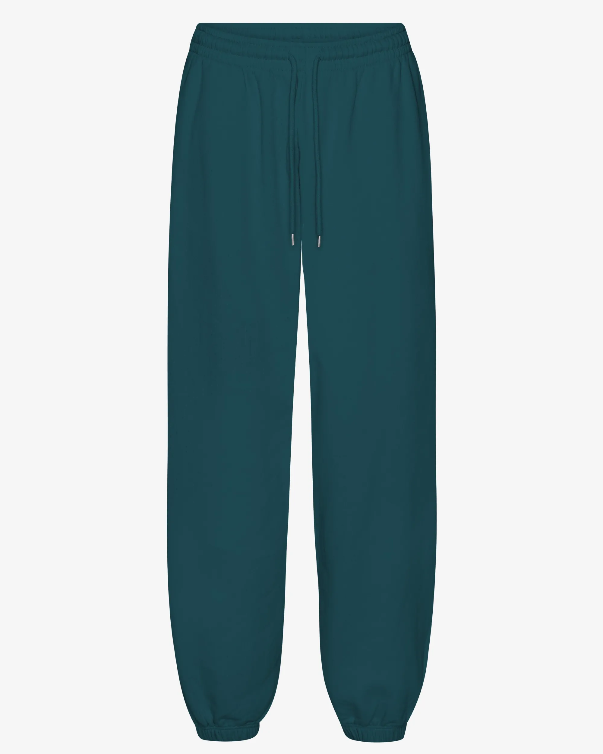 Organic Relaxed Sweatpants - Ocean Green